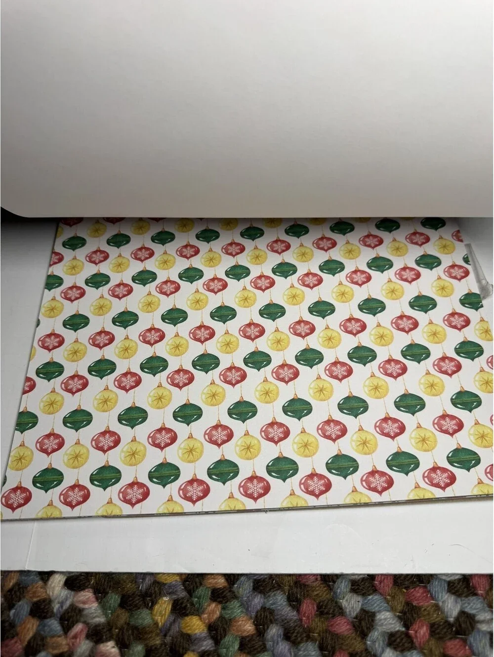 Classic Christmas Holiday 12x12 Scrapbook Paper Pad 48 Sheets ~ Recollections